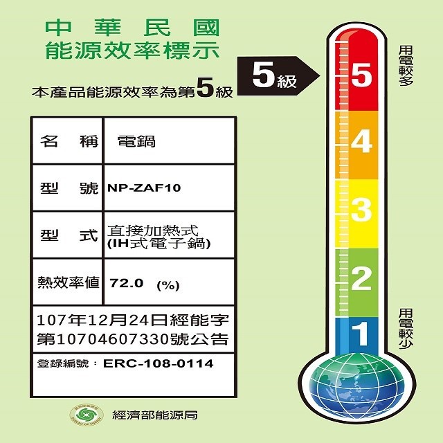 象印 NP-ZAF18  壓力 IH 微電腦 10人份電子鍋