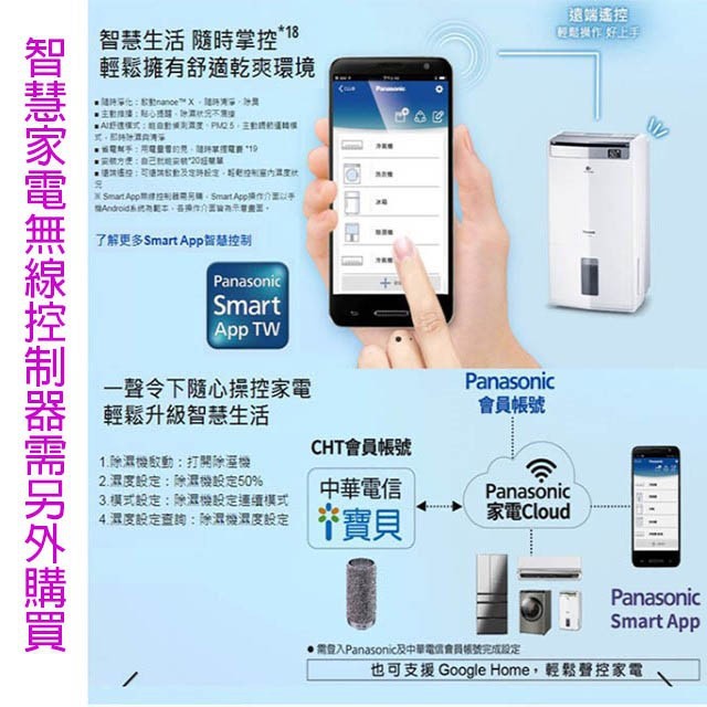 現貨~~Panasonic國際 F-Y28GX 14L智慧節能除濕機(可退貨物稅)