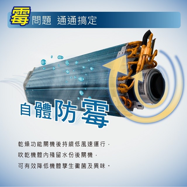 禾聯HI/HO-SL36H變頻冷暖分離式冷氣(含標準安裝)(限高雄市區)