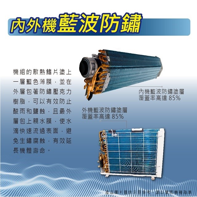 禾聯HI/HO-SL36H變頻冷暖分離式冷氣(含標準安裝)(限高雄市區)