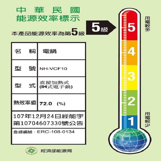 象印 NH-VCF10 IH微電腦 6人份電子鍋