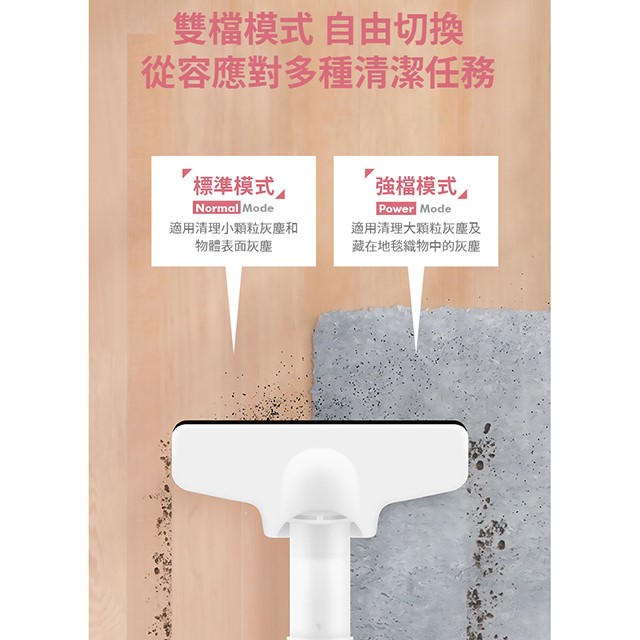 Kolin 歌林KTC-SD2003 小旋風無線吸塵器(顏色隨機出貨)