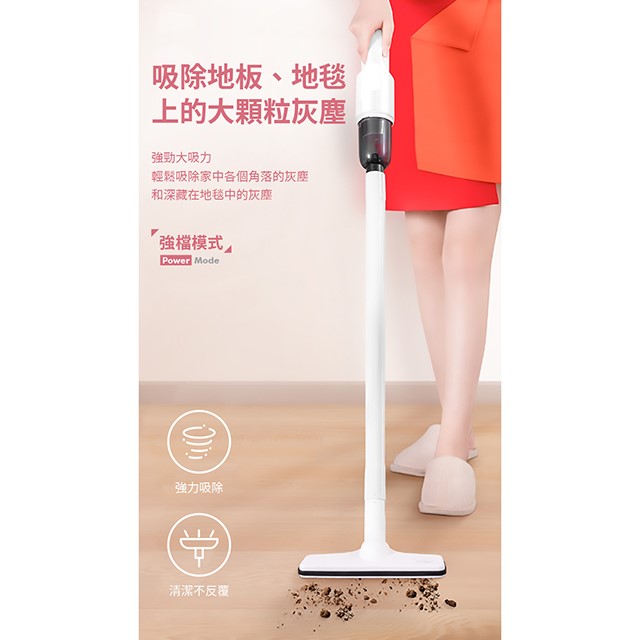Kolin 歌林KTC-SD2003 小旋風無線吸塵器(顏色隨機出貨)