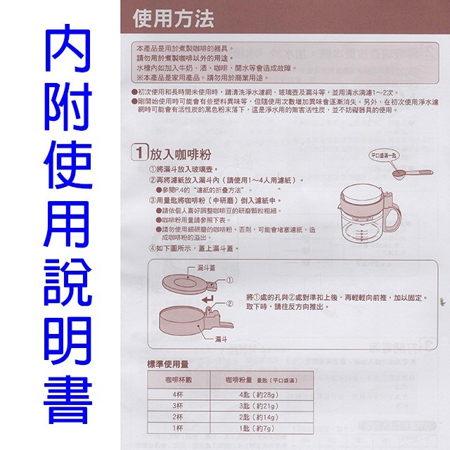 象印 EC-TBF40 咖啡機(4杯份)