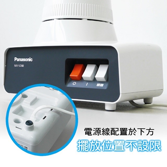 Panasonic 國際 MX-V288   1.8L 果汁機