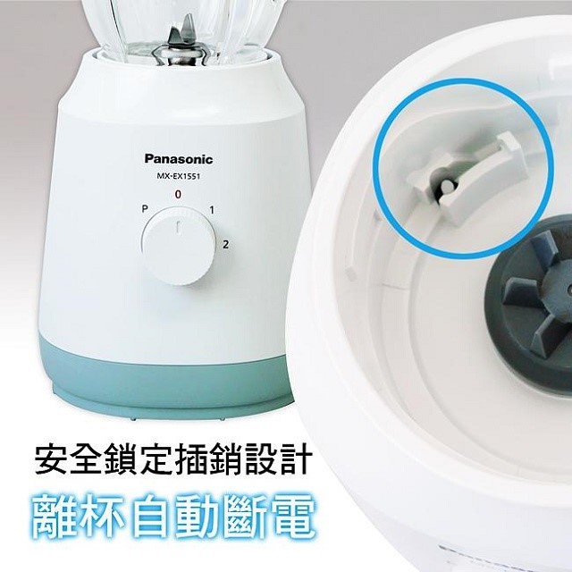 Panasonic 國際  MX-EX1551  1.5L果汁機