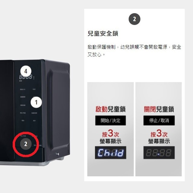 Panasonic 國際 NN-ST34NB  轉盤式微電腦25L微波爐