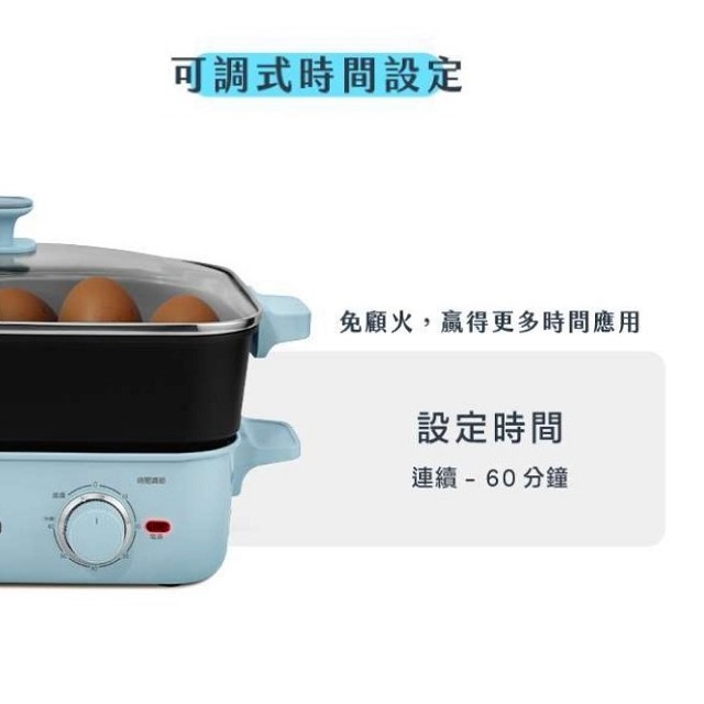 SAMPO 聲寶 TG-HA12C 多功能火烤萬用爐/電烤盤