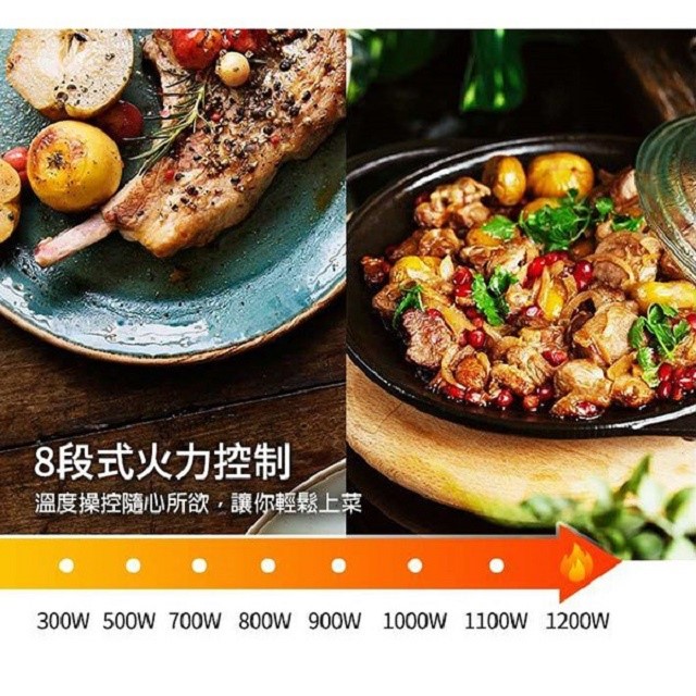 SAMPO 聲寶 KM-ZA13P 微電腦電陶爐 (不挑鍋)