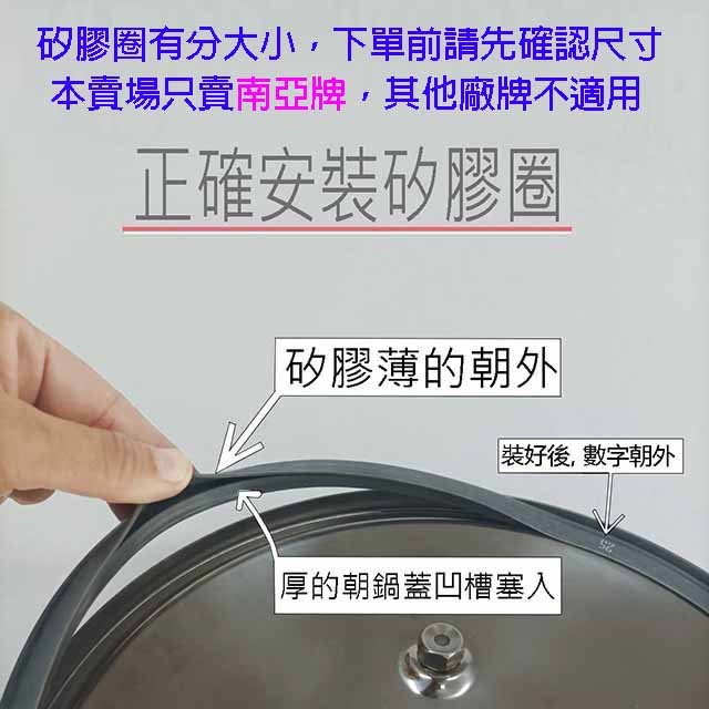NANYA 南亞快鍋專用零件1