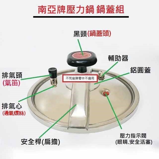 NANYA 南亞快鍋專用零件1
