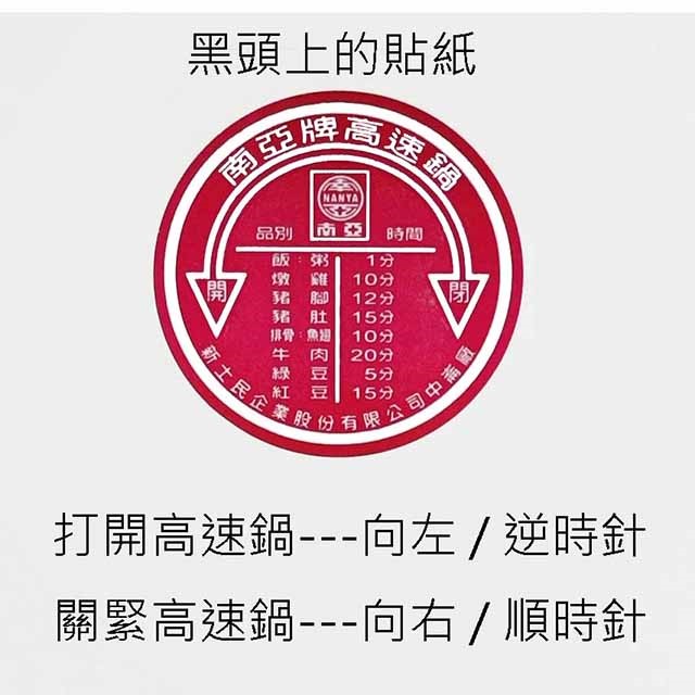 南亞 CA-52S 不鏽鋼 20L 高速鍋