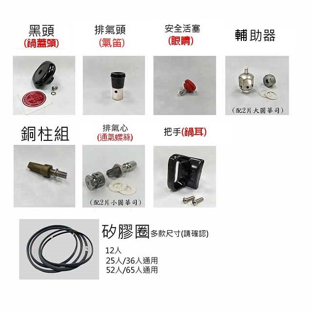 南亞 CA-36S 不鏽鋼 14.5L 高速鍋