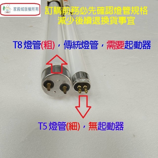 東亞 T8  5W  1尺 LED 燈管