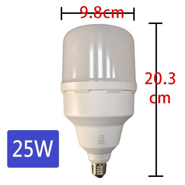 東亞 25W LED T型燈泡