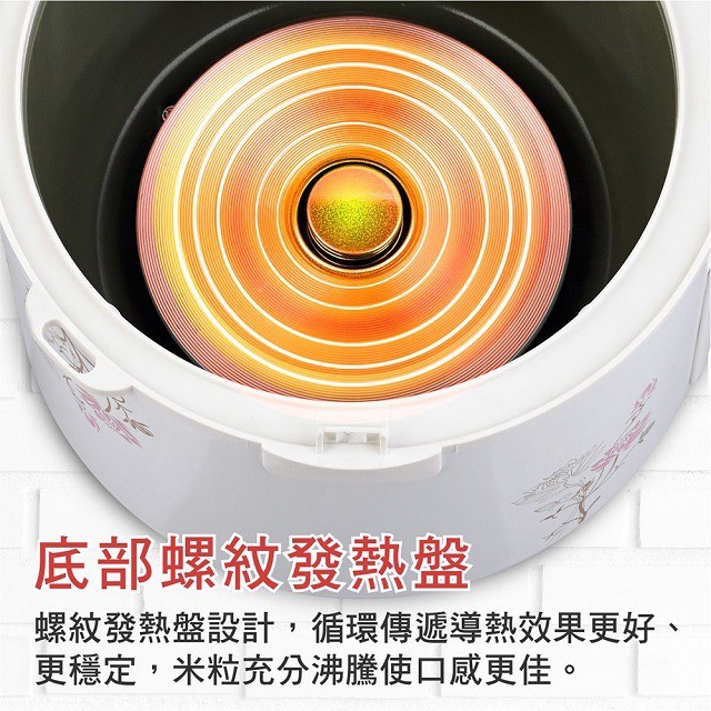 大家源 TCY-3410   10人份多功能電子鍋