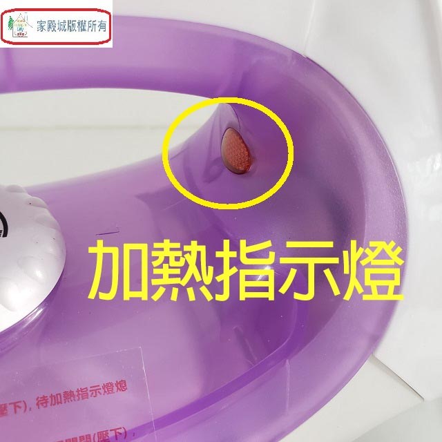 TECO 東元 XYFYG049 蒸氣熨斗