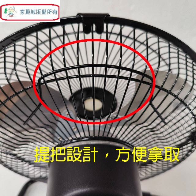 雙星 TS-1002 10吋桌扇