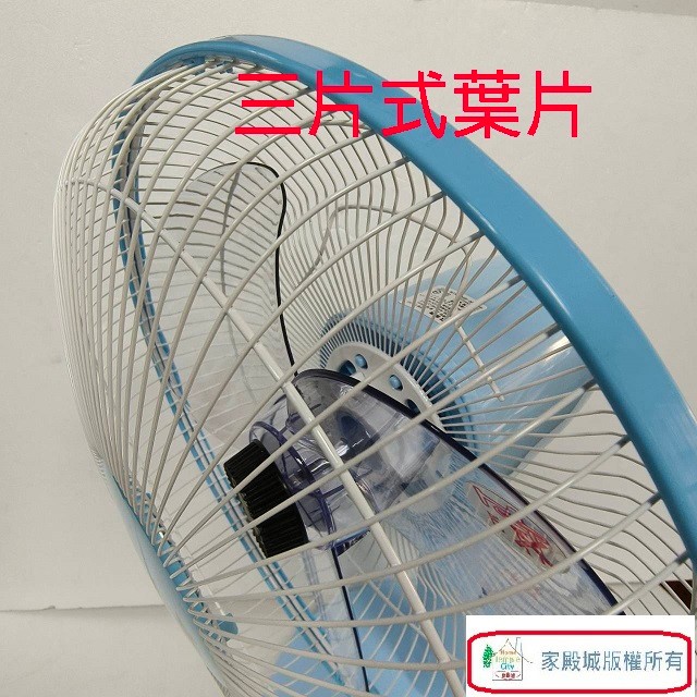 雙星 TS-1203  12吋桌扇 (顏色隨機出貨)