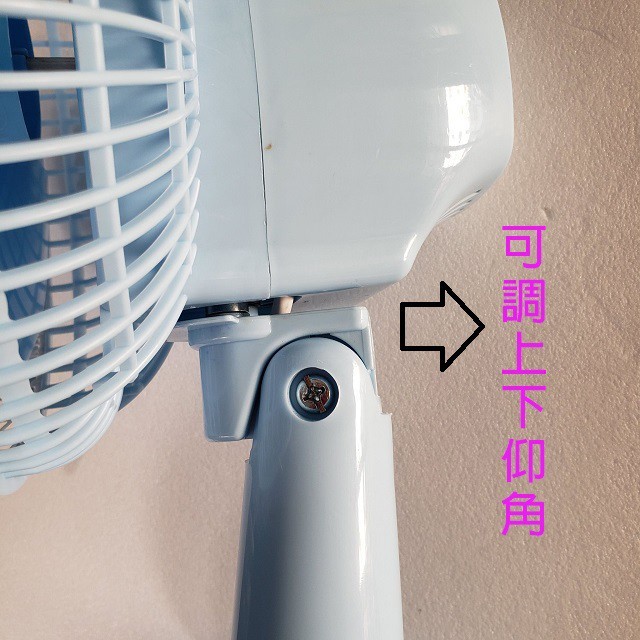 雙星 TS-818  8吋迷你桌扇