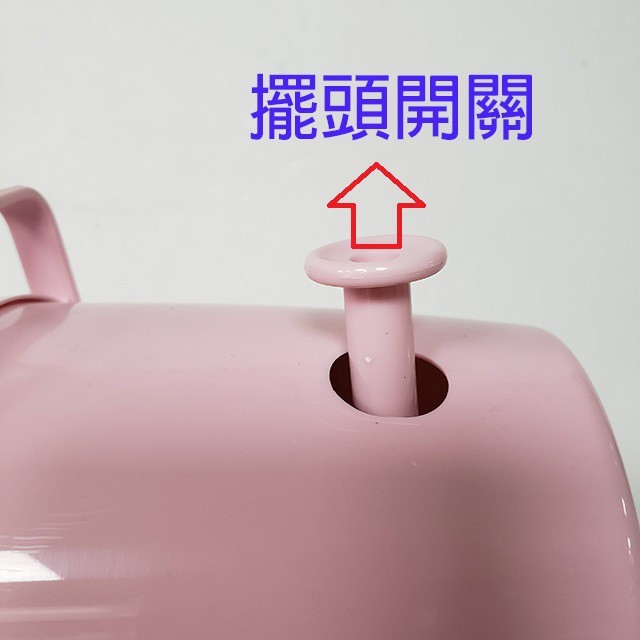 雙星 TS-1030 10吋桌扇 (顏色隨機出貨)