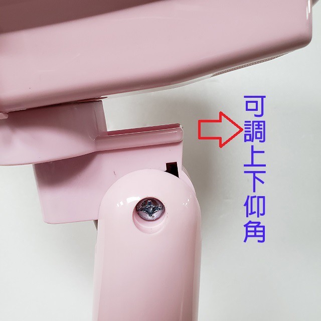 雙星 TS-1030 10吋桌扇 (顏色隨機出貨)