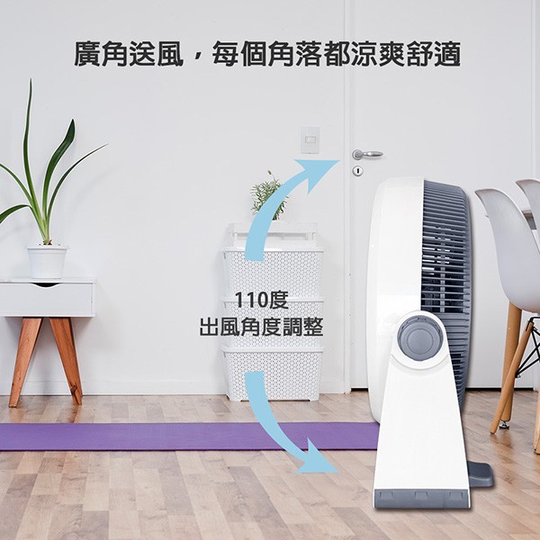 晶工 JK-121  20吋渦流空氣循環電扇