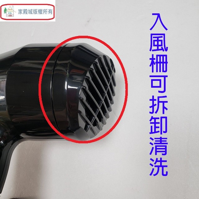 達新 TS-1293 沙龍級專業吹風機