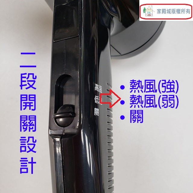 達新 TS-1293 沙龍級專業吹風機