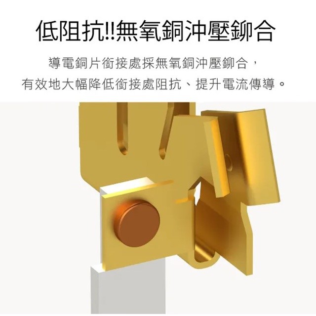 成電 CT-0036  D型三面插座 (3入組)