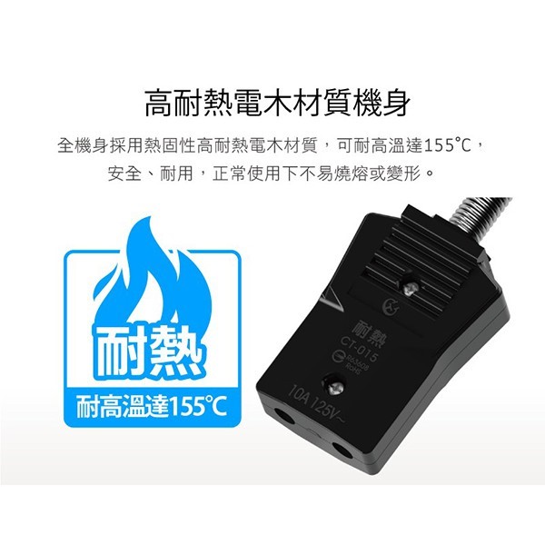 成電 CT-015  20人份電鍋電源線