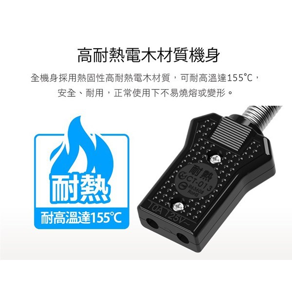 成電 CT-013 10人份電鍋電源線