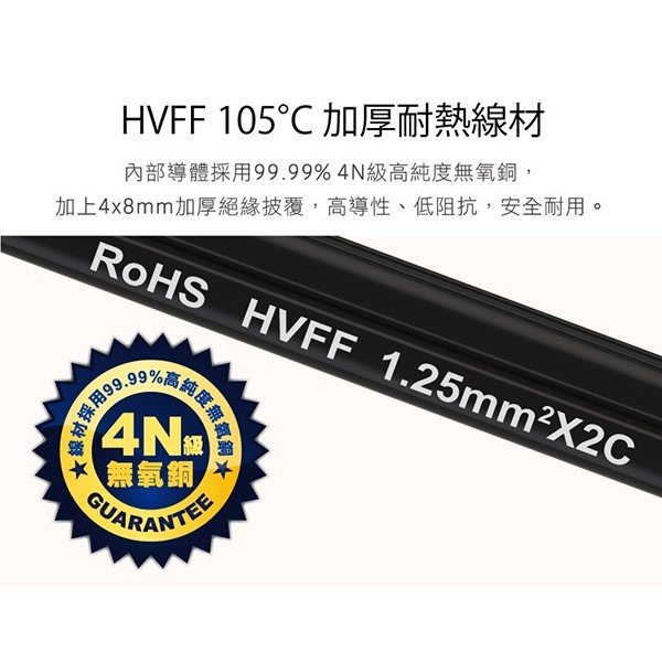 成電 CT-013 10人份電鍋電源線