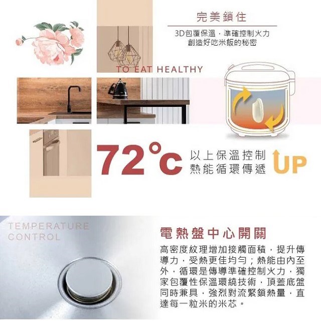 日象 ZS-EM10W 立體保溫10人份電子鍋