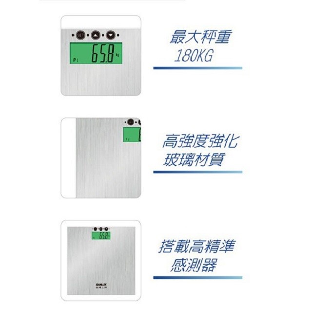 SANLUX 台灣三洋 SYES-302 BMI體重計