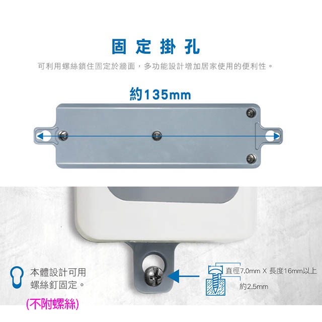 威電 CK2031 過載斷電3插座延長線