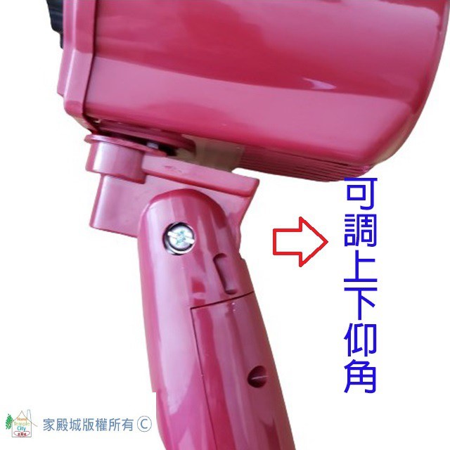 良將 LJ-1678-6  16吋立扇 (隨色隨機出貨)