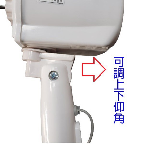 良將 LJ-161  16吋鐵管立地扇