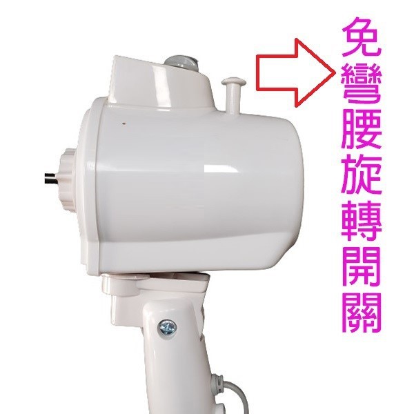 良將 LJ-161  16吋鐵管立地扇
