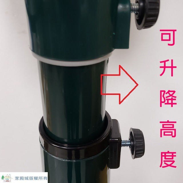 良將 LJ-1601-6  16吋桌立兩用扇(顏色隨機出貨）