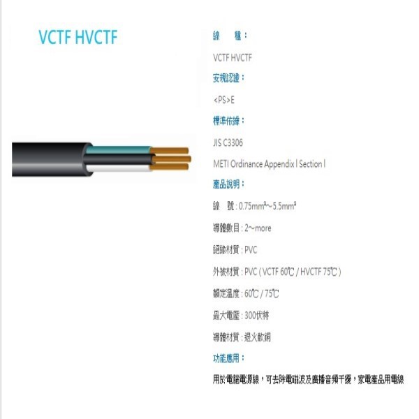 三插頭電源線/品字電源線/AC 電源線/熱水瓶電源線/電腦電源線