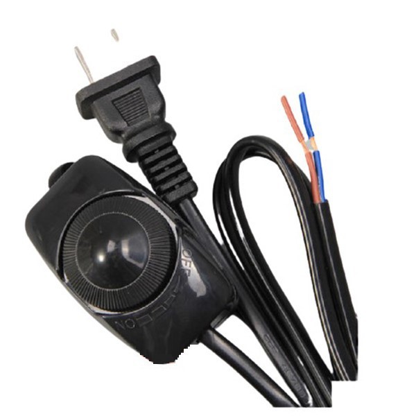 調光開關電源線/檯燈調光電源線(顏色隨機出貨)