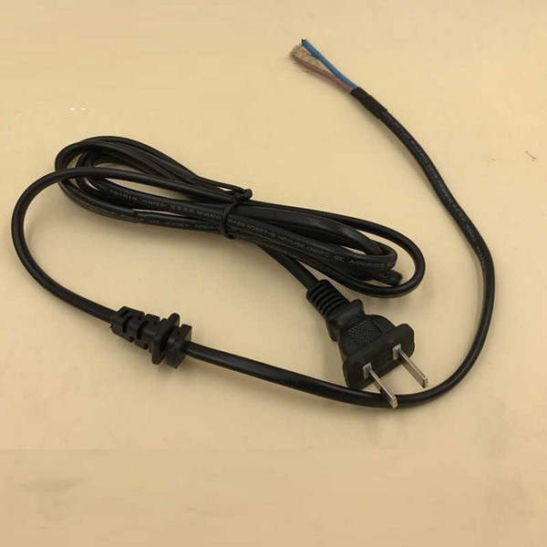 單頭 2C  6尺電源線/電扇電源線(顏色隨機出貨)