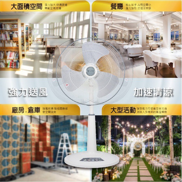 東銘 TM-2003  20吋超強風商業用扇
