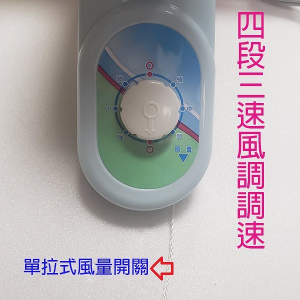 聯統 LT-250 單拉式10吋掛壁扇
