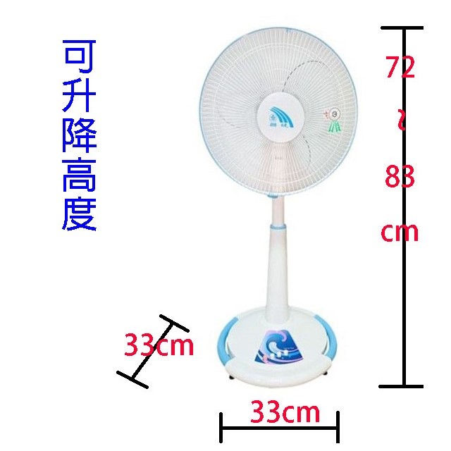 聯統 LT-3029P 12吋桌立扇