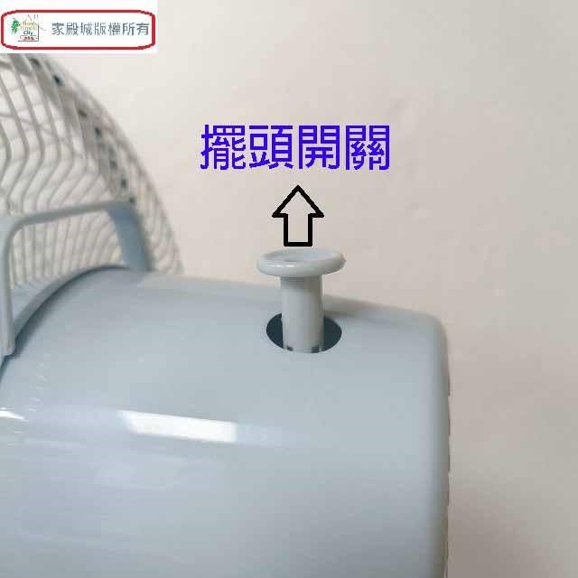 聯統 LT-2519 10吋桌扇 (顏色隨機出貨)