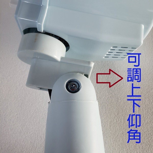 聯統 LT-2519 10吋桌扇 (顏色隨機出貨)