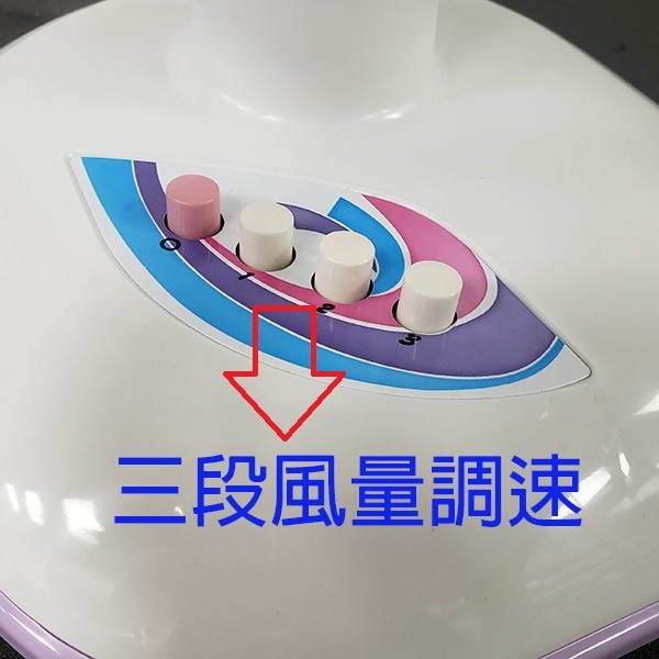 聯統 LT-3018 12吋桌扇