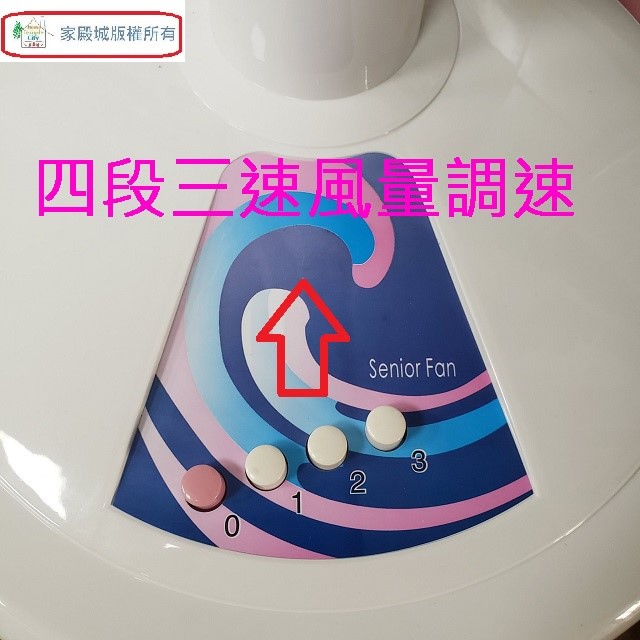 聯統 LT-1411 14吋桌立扇(顏色隨機出貨)